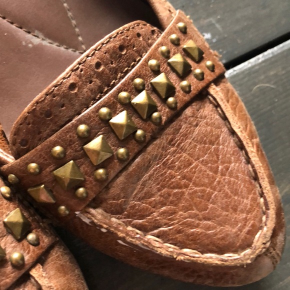 Baretraps brown flats leather - Picture 3 of 6